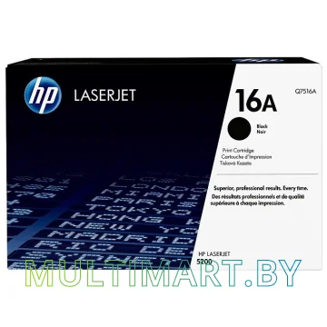 Картридж HP 16A (Q7516A)